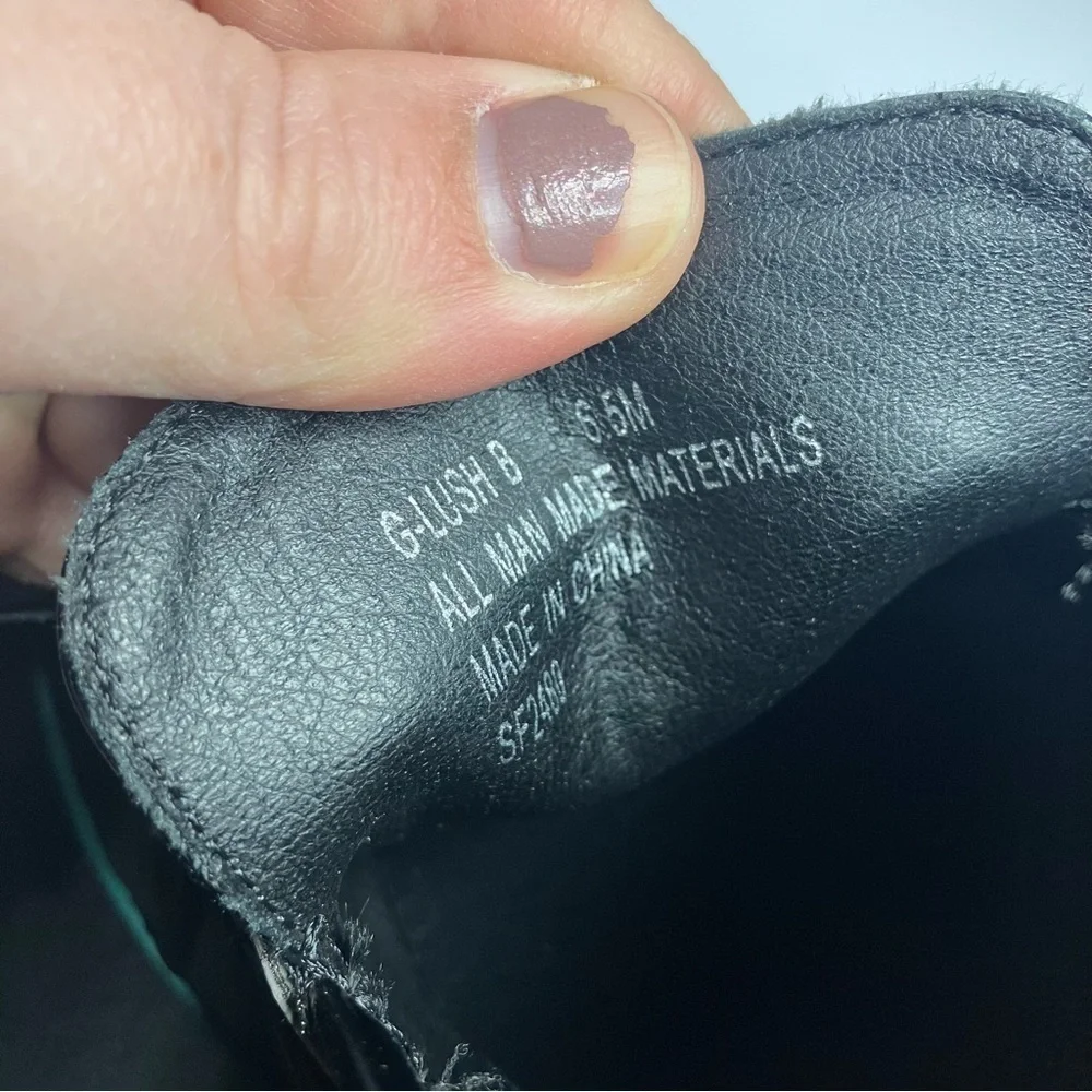 Madden Girl Carter-B shoes‎ lug sole Y2K vibes size 6.5